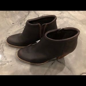 New! Cole Haan Brown Boots